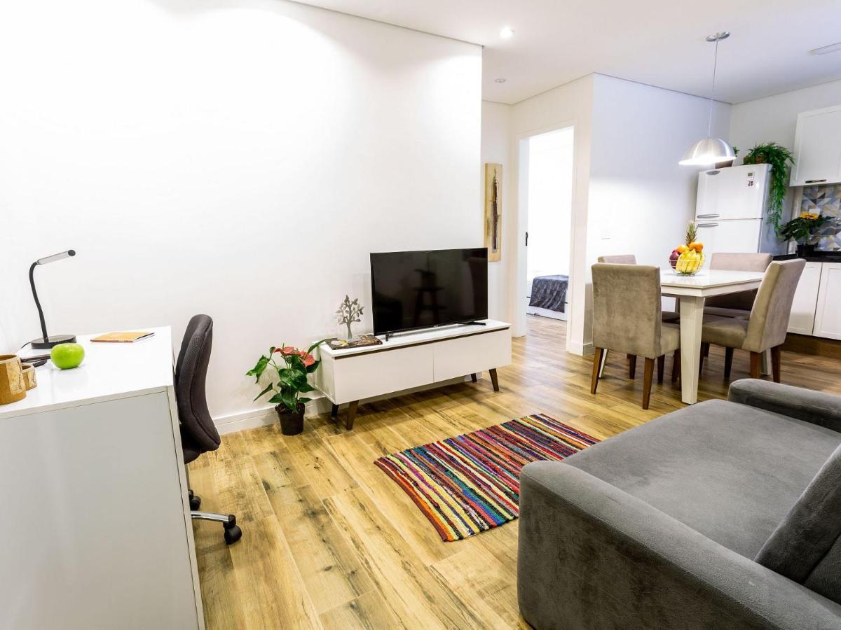 Apartamento Com 2 Quartos Em Alto De Pinheiros Sao Paulo Dış mekan fotoğraf